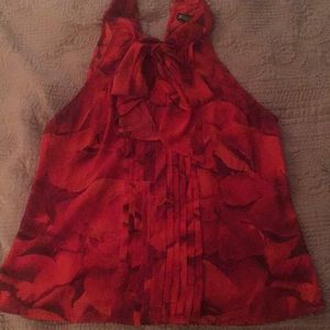 Ny and company halter blouse